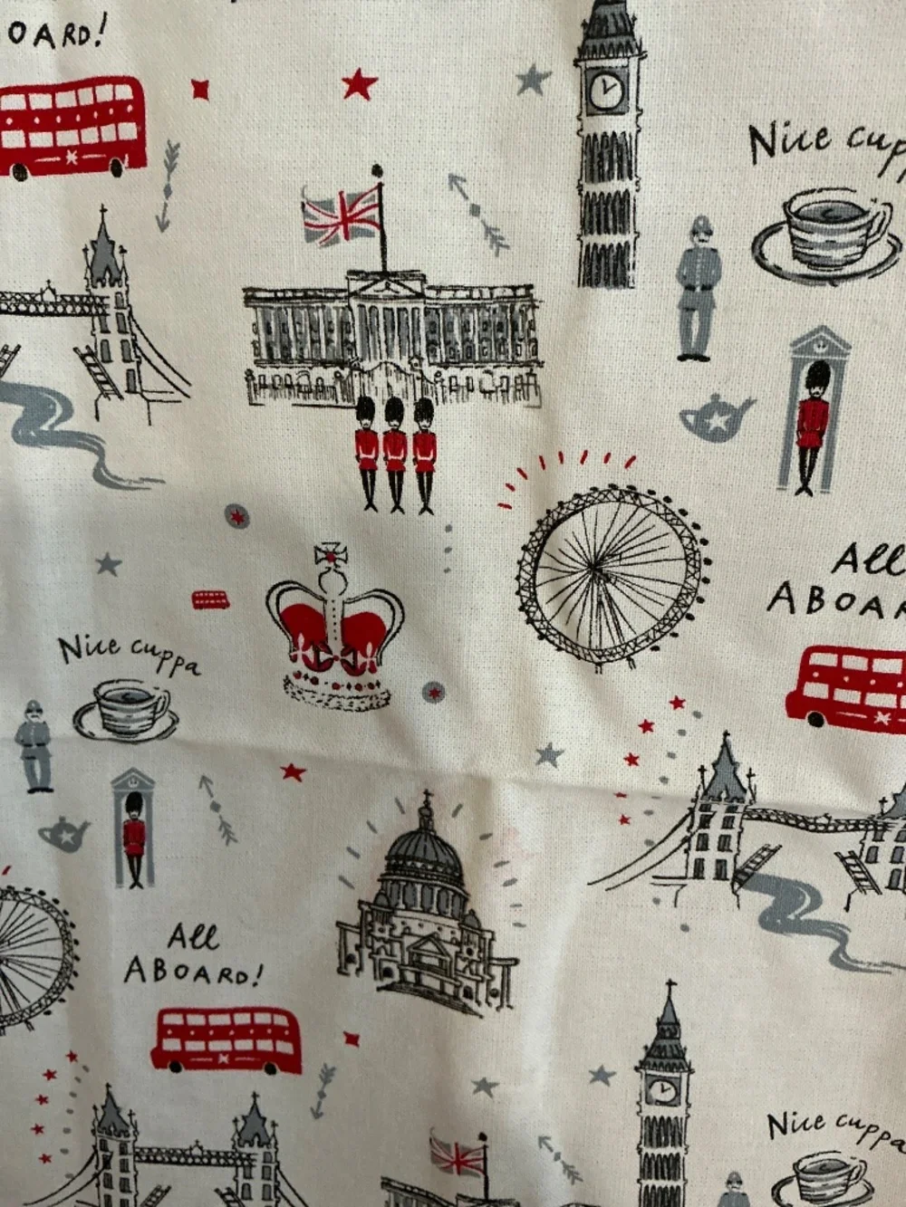 Alice Tait bring touch